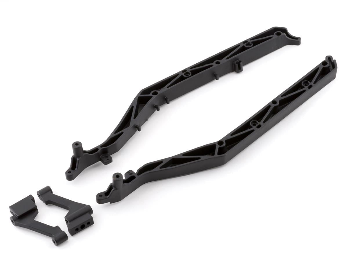 Aluminum Chassis Side Guard Set for 22S (LOS231083)