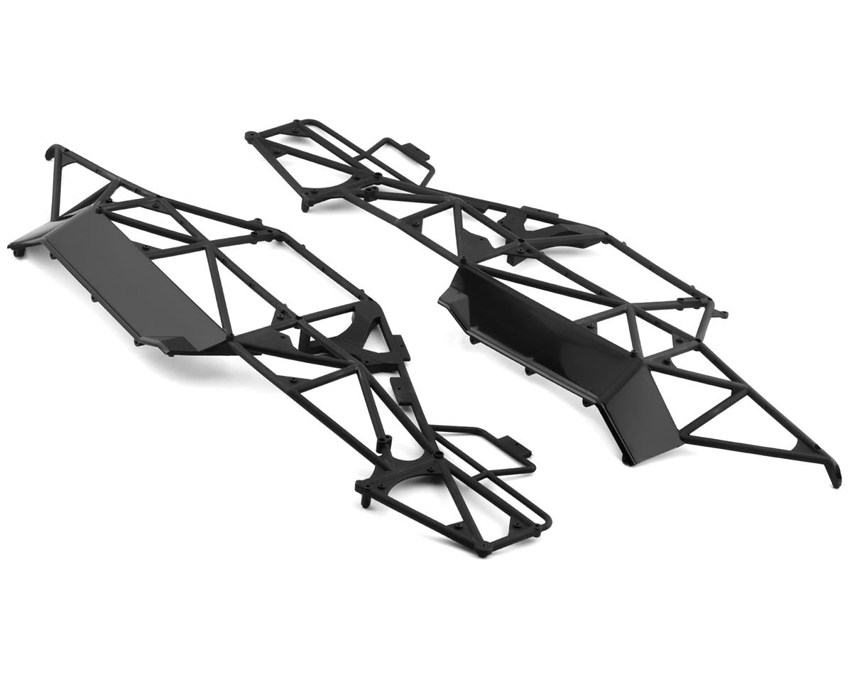 Cage Side Sliders and Mirrors for Hammer Rey (LOS231087)