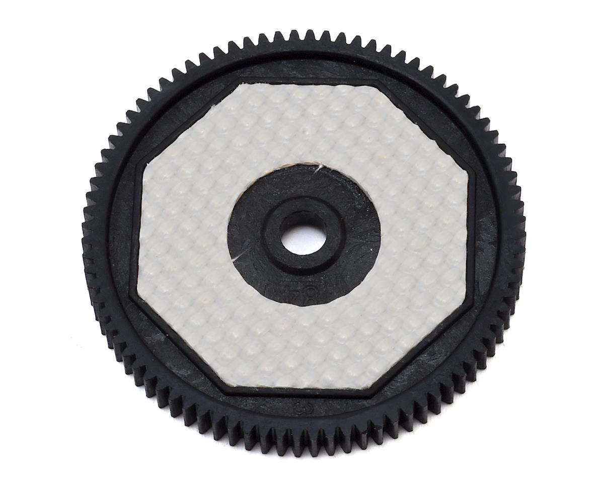 Spur Gear and Slipper Pads 48P 84T for 22S (LOS232038)