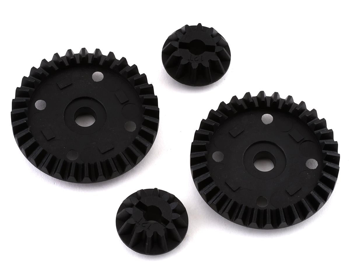 Front and Rear Differential Ring and Pinion 32T/12T for V100 (LOS232059)
