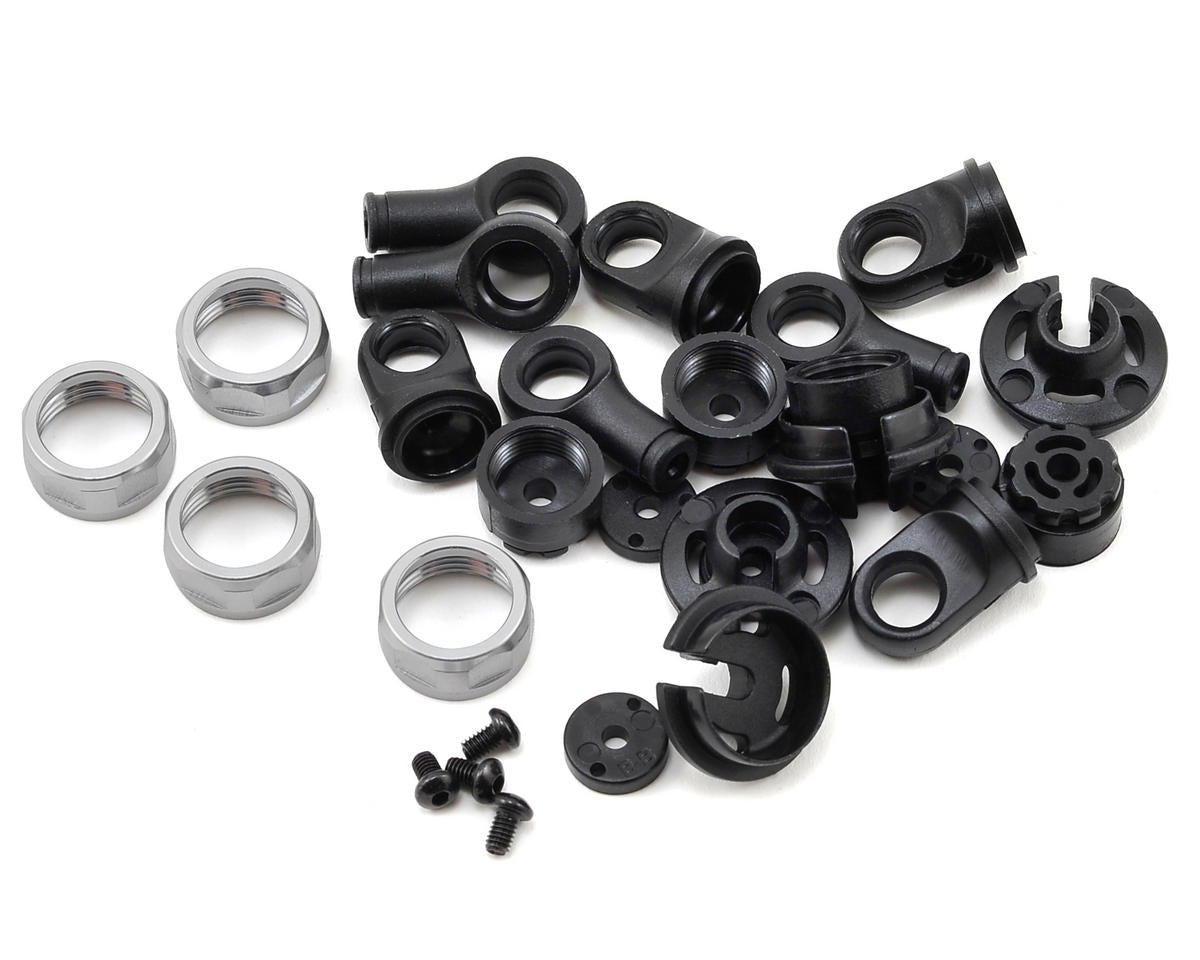 Shock Ends, Tops, and Piston for Baja Rey (LOS233001)