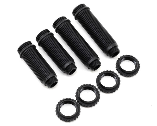 Front and Rear Shock Body and Collar Set for Baja Rey (LOS233002)