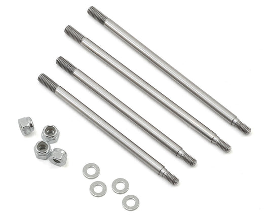 Front and Rear Shock Shaft Set and Hardware for Baja Rey (LOS233003)