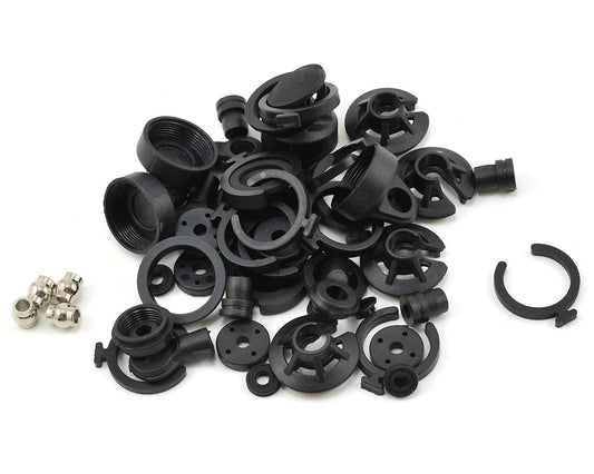 Shock Plastics and Seals Set for Tenacity (LOS233011)