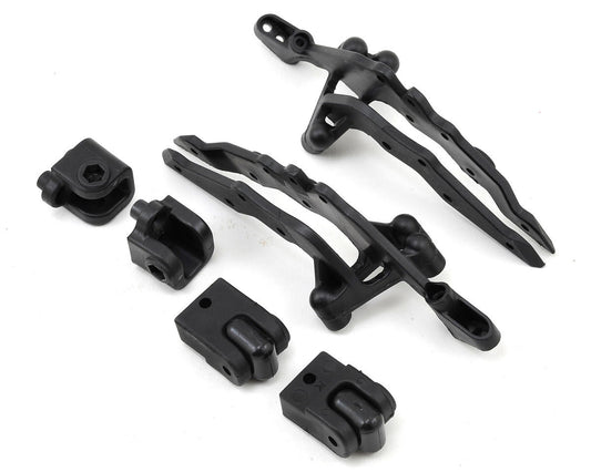 Upper Shock Tower and Rear Track Rod Mounts Rear for Baja Rey (LOS234002)