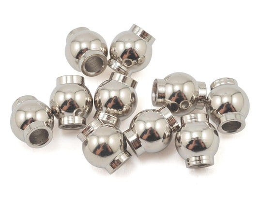 Steel 7mm Pivot Ball Double Boss for Baja Rey (10) (LOS234008)