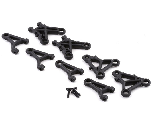 Front and Rear, Upper and Lower Suspension Arm Set for V100 (LOS234040)