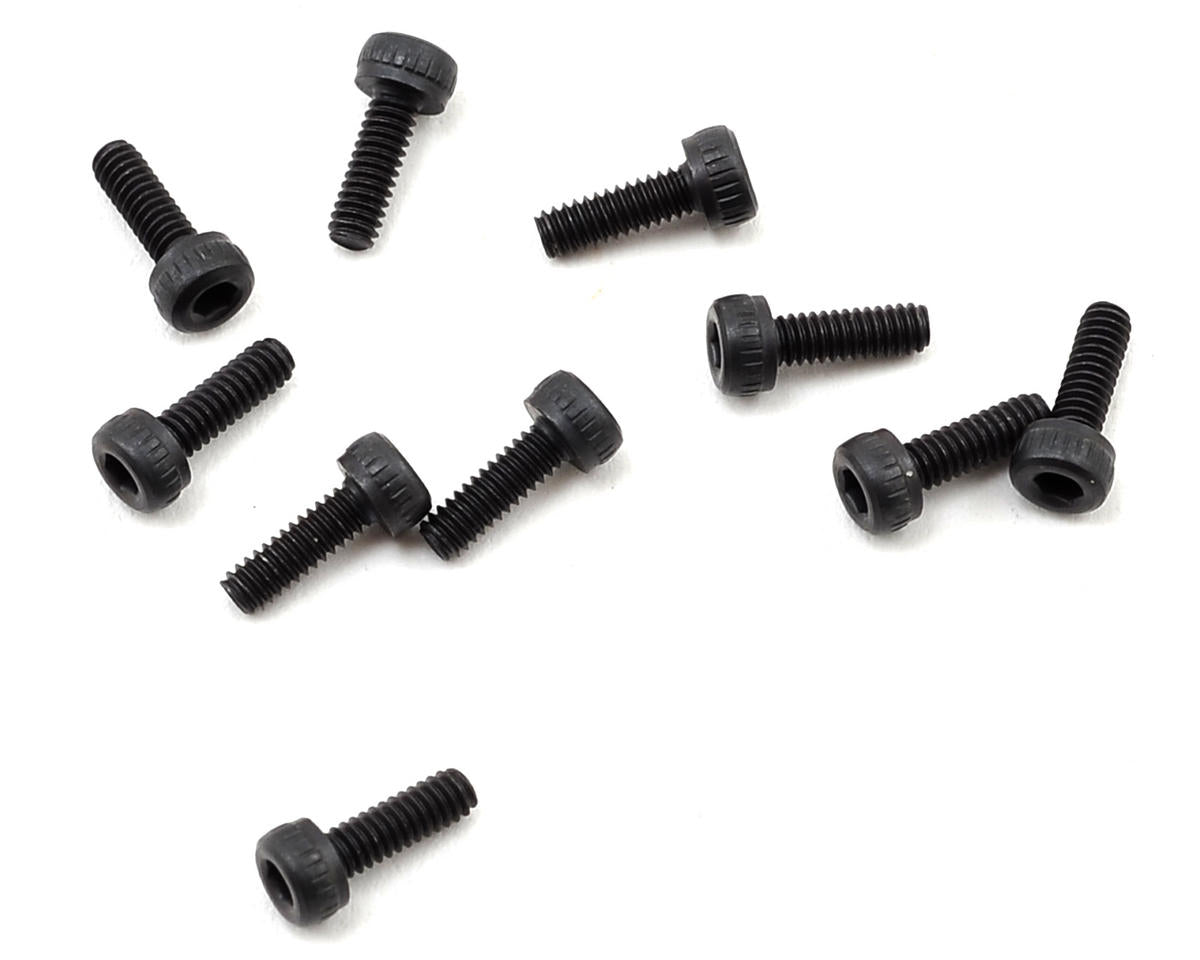 Cap Head Screws 2x6mm (10) (LOS235001)