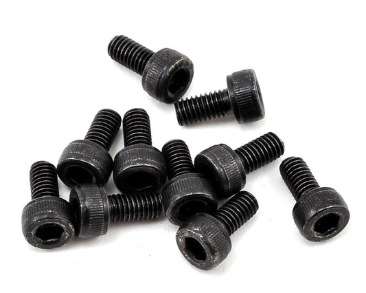 Cap Head Screws 3x6mm (10) (LOS235003)