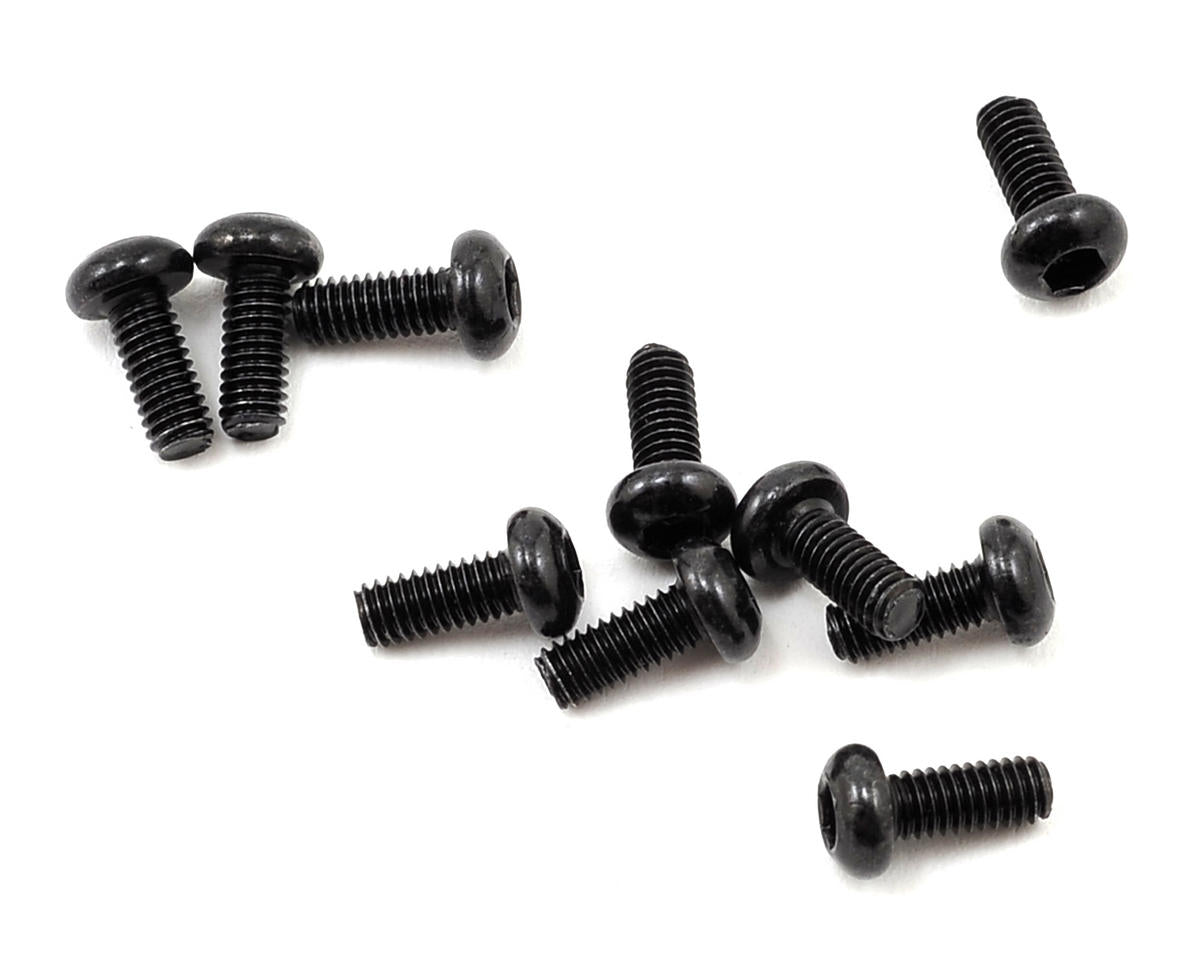 Button Head Screws 2.5x6mm (10) (LOS235005)