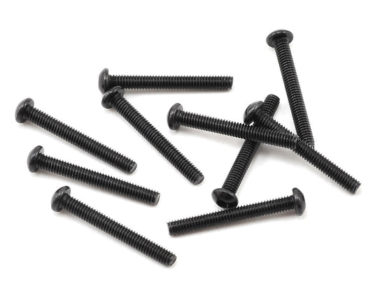 Button Head Screws 2.5x20mm (10) (LOS235006)