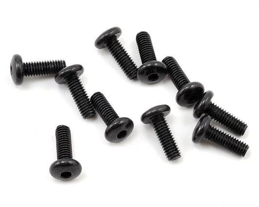 Button Head Screws 4x12mm (10) (LOS235007)