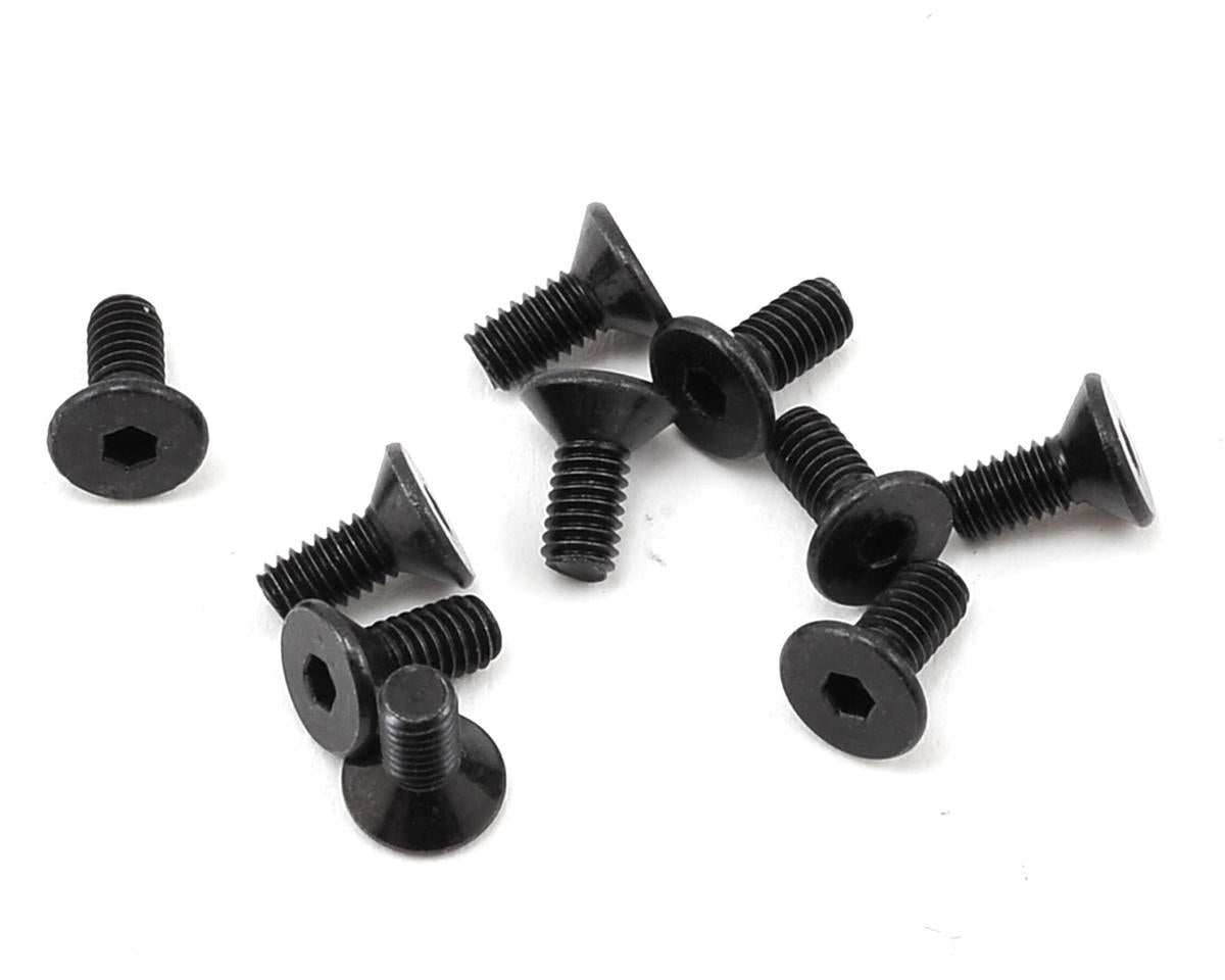 Flat Head Screws 2.5x5mm (10) (LOS235008)