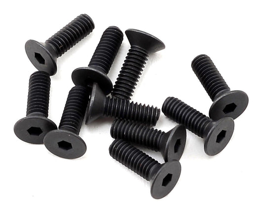 Flat Head Screws 2.5x8mm (10) (LOS235009)