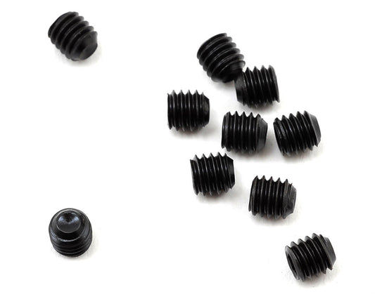 Cup Point Set Screws 4x4mm (10) (LOS235012)
