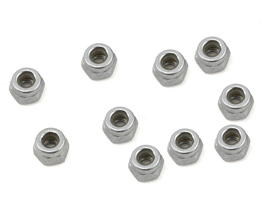 Lock Nut 2x0.4x4mm (10) (LOS235014)