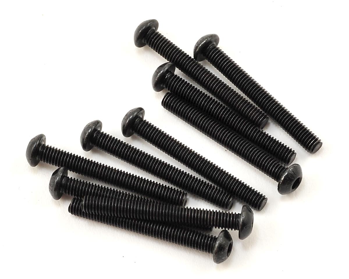 Button Head Screws 3x25mm (10) (LOS235024)