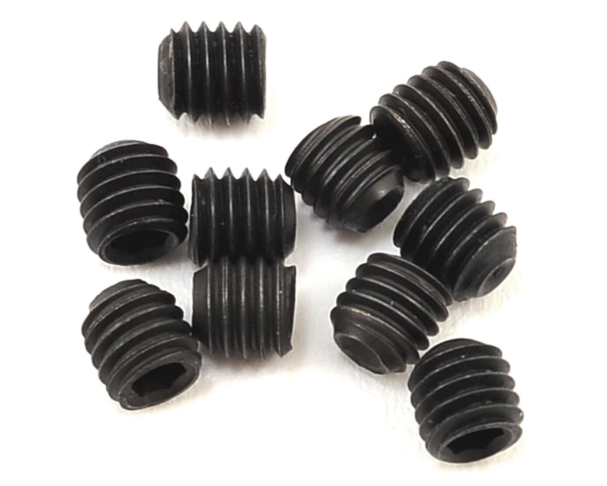 Cup Point Set Screws 3x4mm (10) (LOS235026)