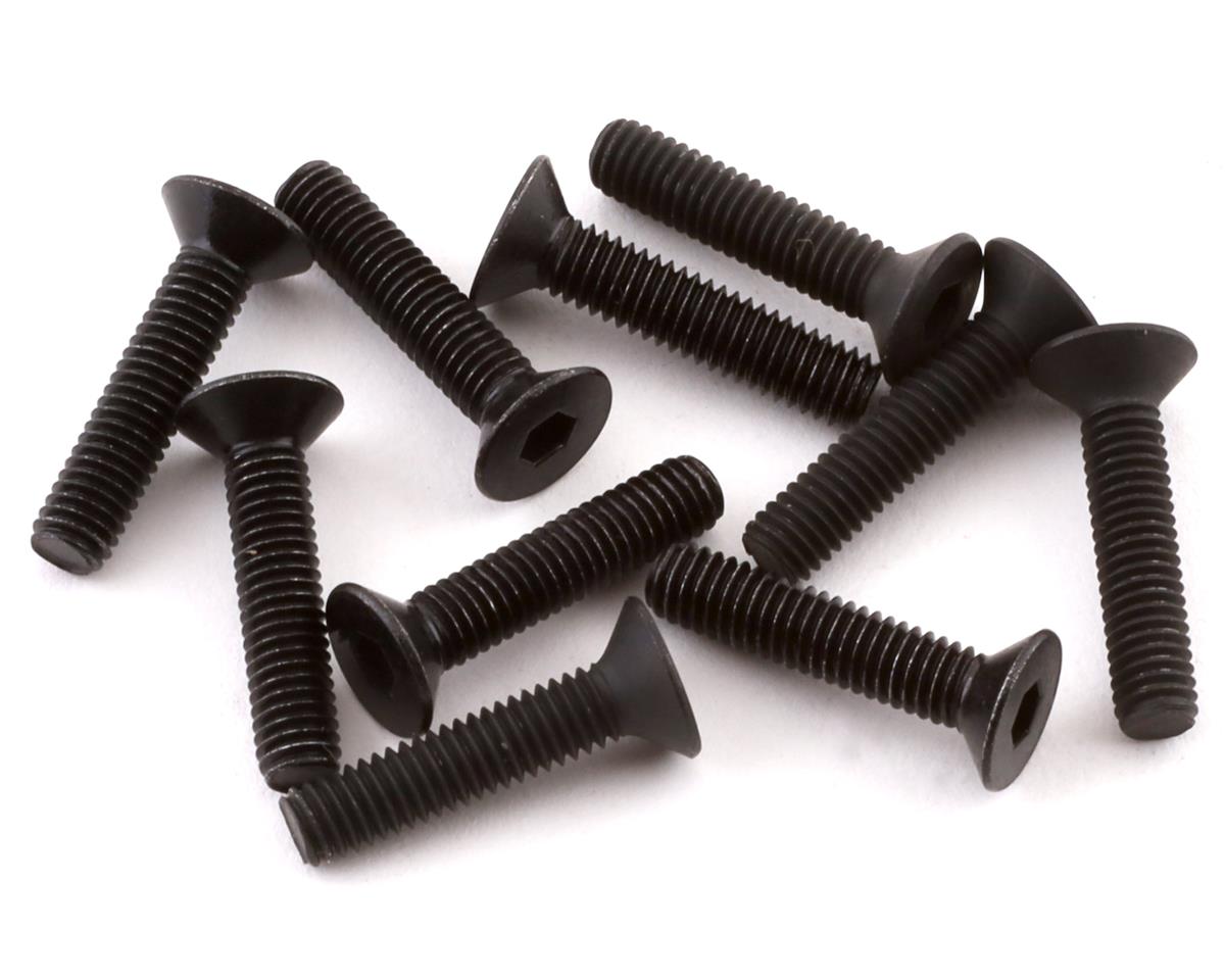 Flat Head Screws 3x14mm (10) (LOS235178)