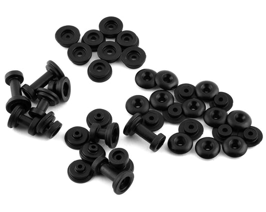 Body Button Spacer Kit for LMT Mega (10) (LOS240024)