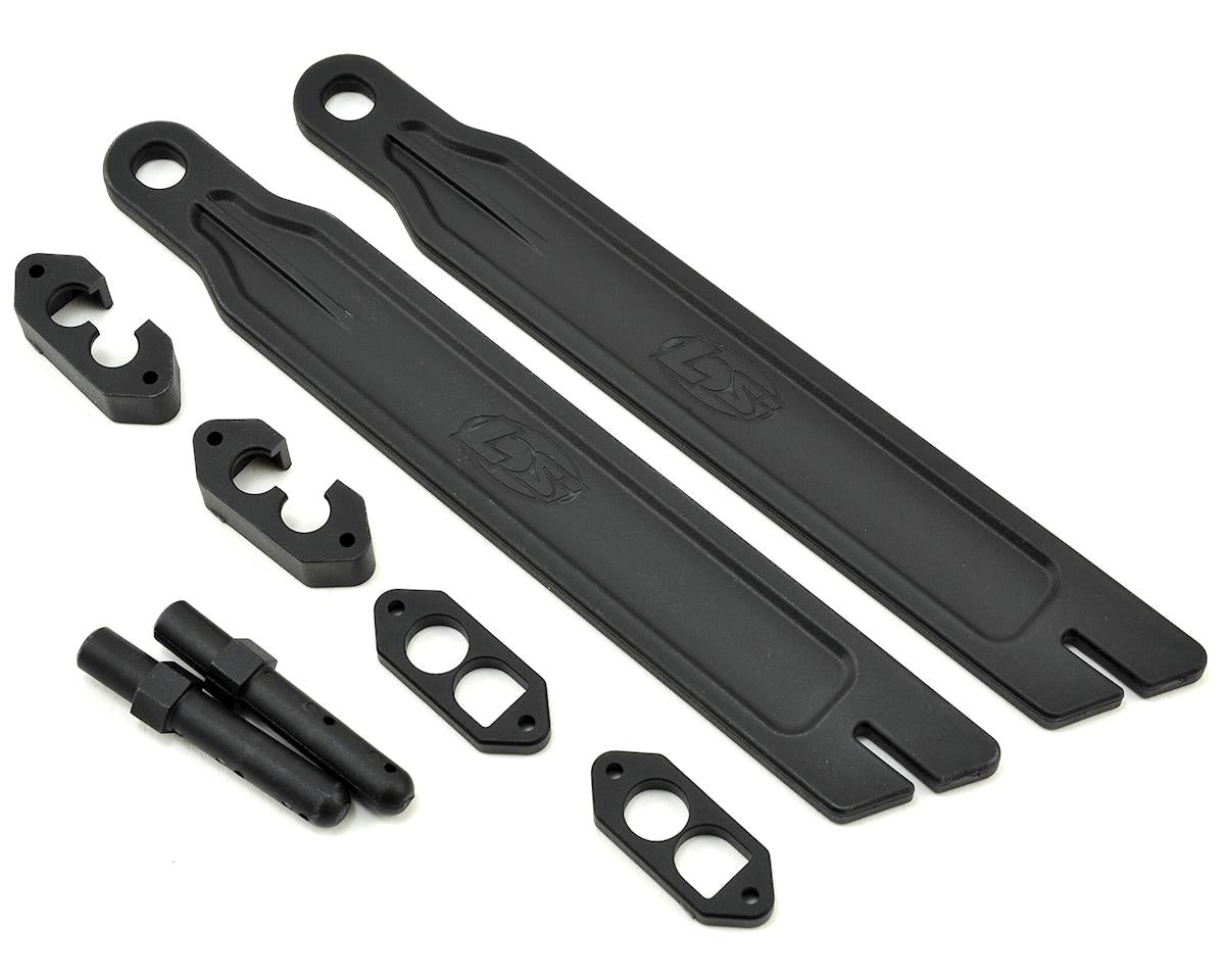 Battery Straps and EX5 Plug Holder for LST 3XL-E (LOS241019)