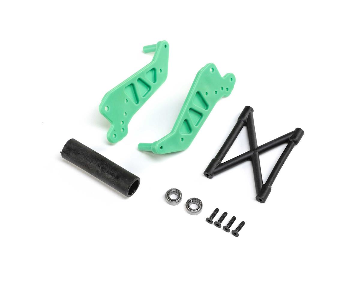 Wheelie Bar Set Green for LMT (LOS241029)