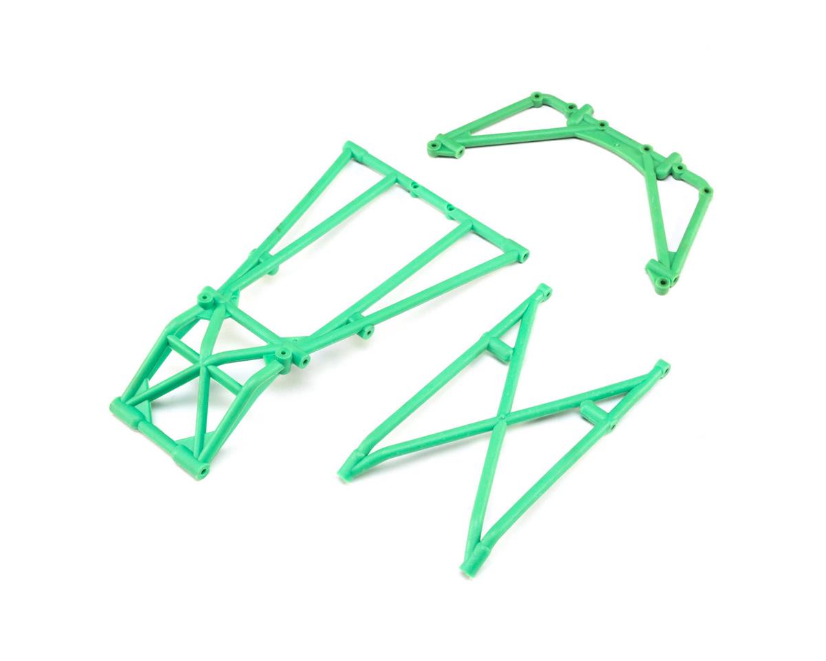 Rear Cage and Hoop Bars Green for LMT (LOS241043)