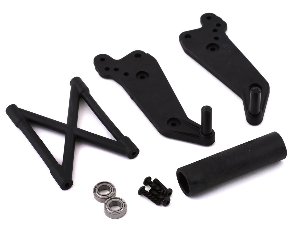 Wheelie Bar Set Black for LMT (LOS241052)