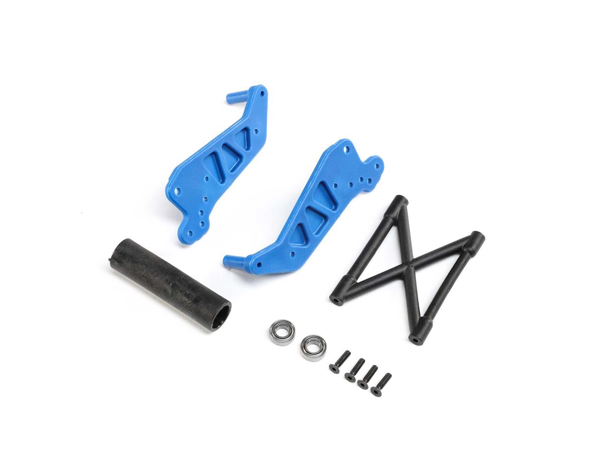 Wheelie Bar Set Blue for LMT (LOS241053)