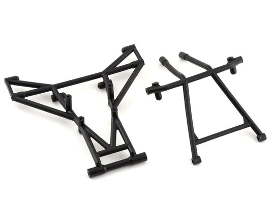 Front and Upper Cage Bars Black for LMT Mega (LOS241055)