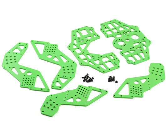Chassis Set Green for LMT Mega King Sling (LOS241058)