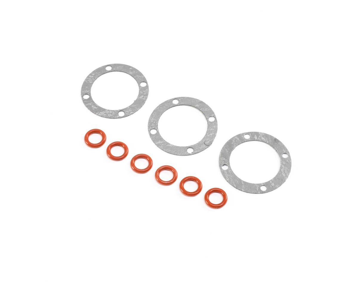 Outdrive O-Rings and Differential Gaskets for LMT (3) (LOS242036)