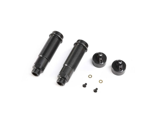Aluminum Shock Body and Cap for LMT (2) (LOS243012)