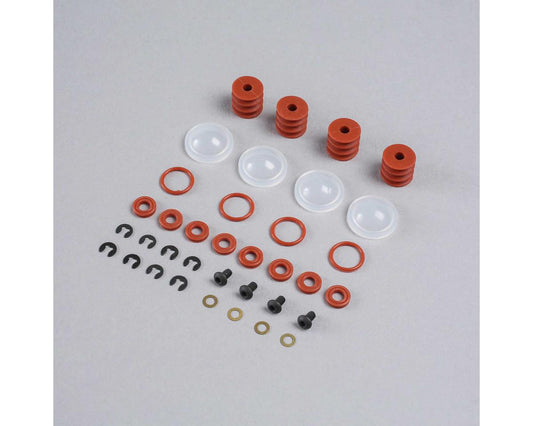 Shock Rebuild and Hardware Set for LMT (4) (LOS243015)