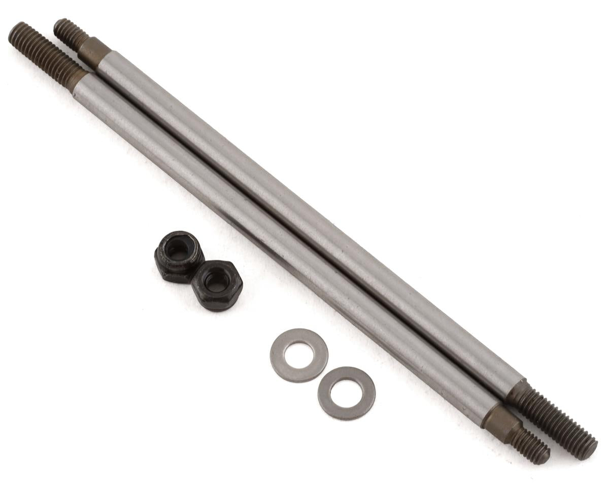 Front/Rear Nutted Shock Shaft \ for LMT Mega (2) (LOS243019)