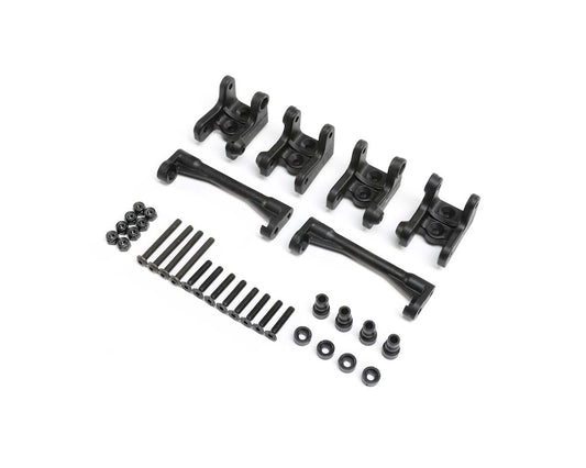 Upper Shock Mount Set for LMT (4) (LOS244007)