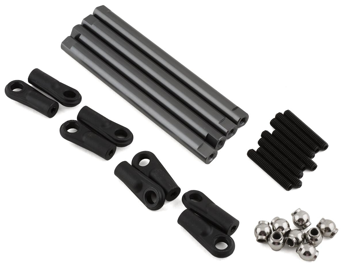 Lower 4-Link Bar Set 15" Wheelbase for LMT Mega (4) (LOS244012)