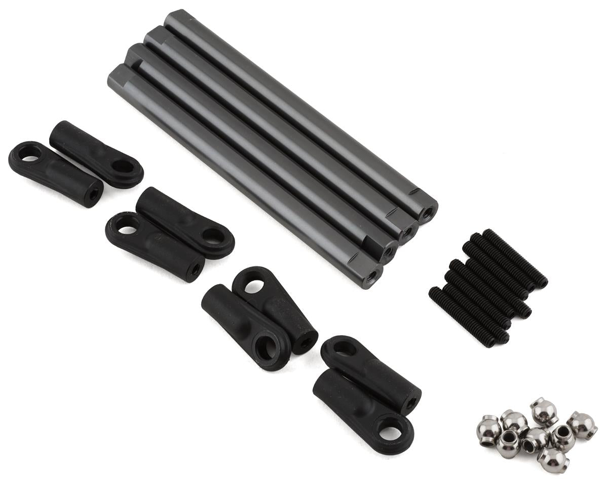 Upper 4-Link Bar Set 15" Wheelbase for LMT Mega (4) (LOS244013)