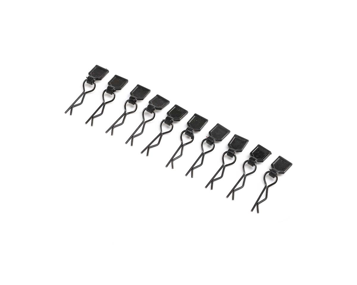 Small Black Body Clips for LMT (10) (LOS246003)