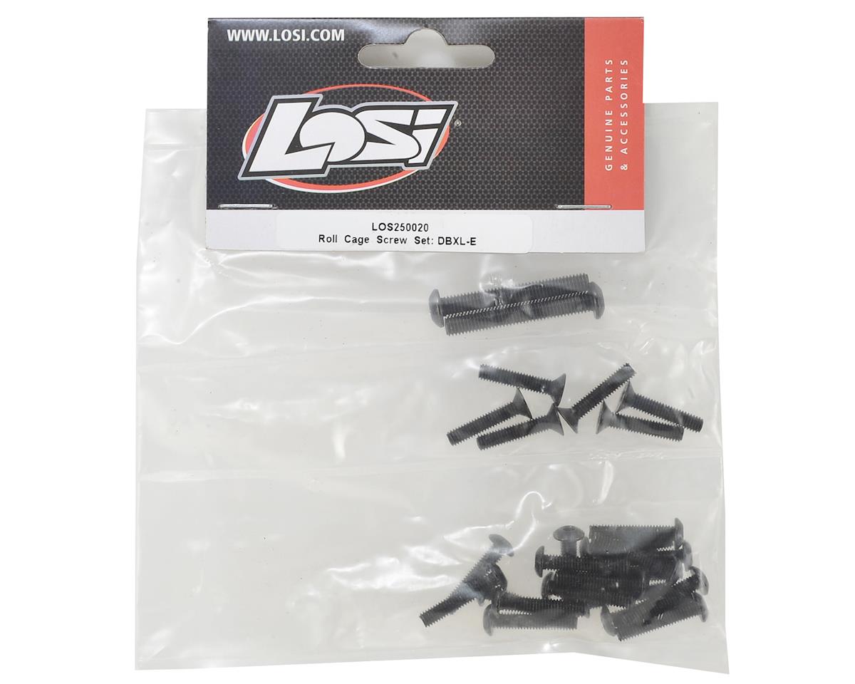 Roll Cage Screw Set for DBXL-E (LOS250020)