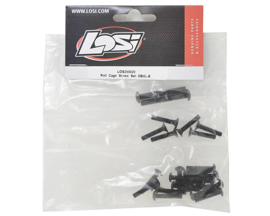 Roll Cage Screw Set for DBXL-E (LOS250020)