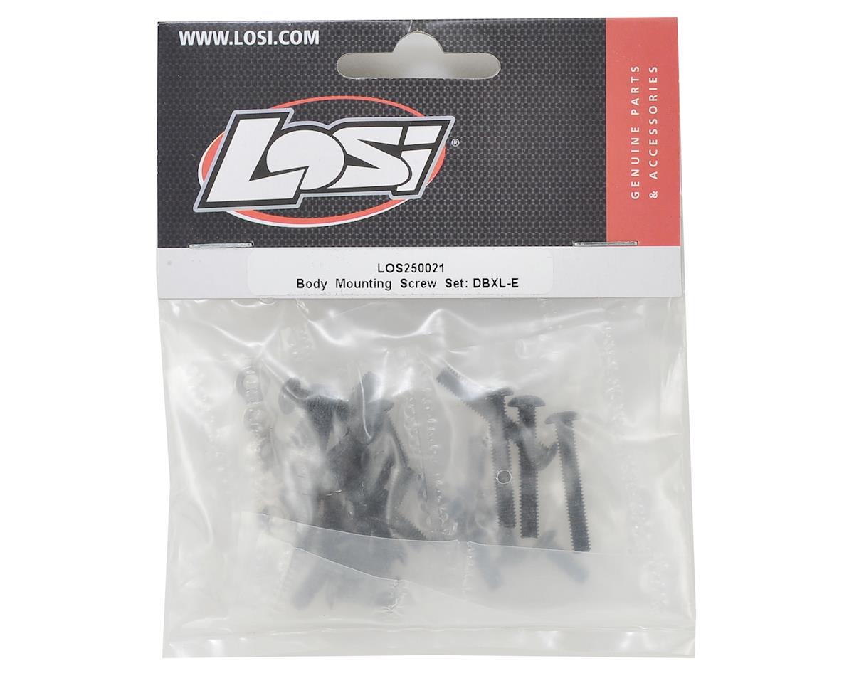 Body Mounting Screw Set for DBXL-E (LOS250021)
