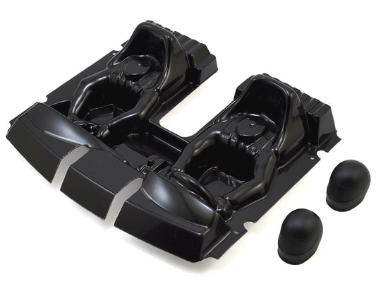 Replacement Clear Interior Set with Helmets for Super Baja Rey (LOS250023)