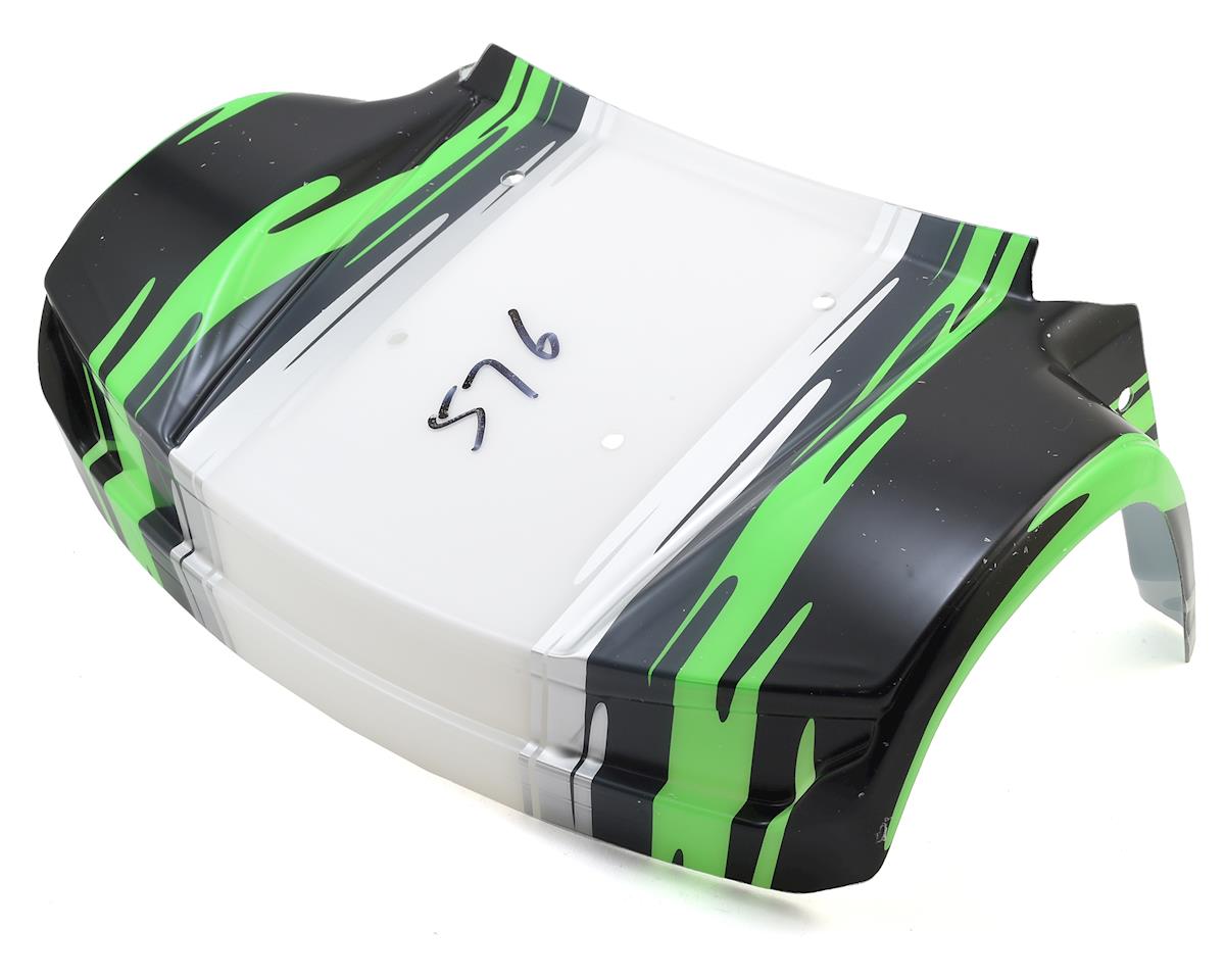 Painted Black Front Hood for Super Baja Rey (LOS250026)