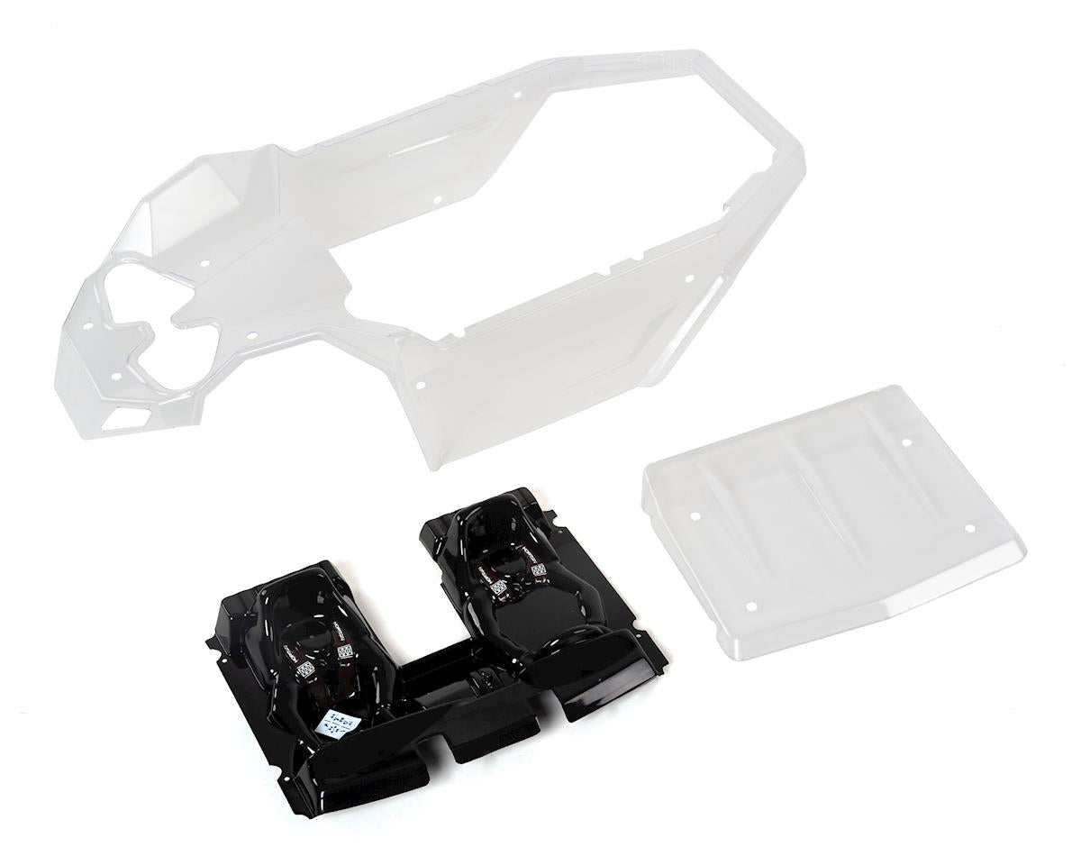 Replacement Clear Body for Super Rock Rey (LOS250035)