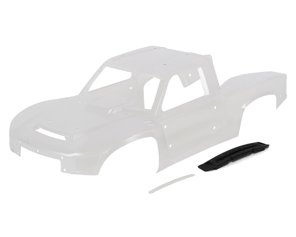 Replacement Clear Body and Front Grill for Super Baja Rey 2.0 (LOS250046)