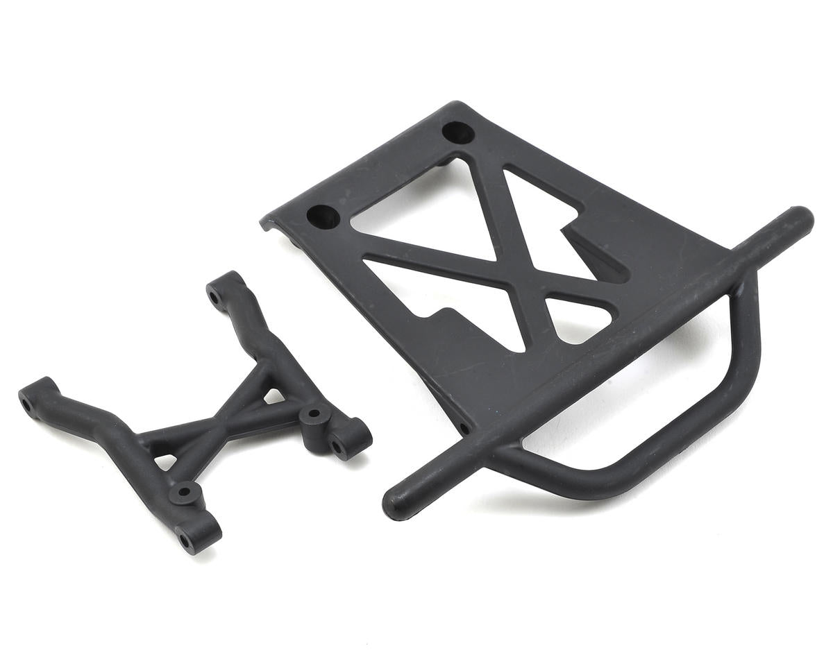 Rear Bumper Brace and Skid Plate for MTXL (LOS251040)