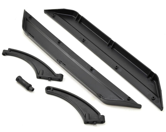 Chassis Side Guards and Chassis Braces for DBXL-E (LOS251051)