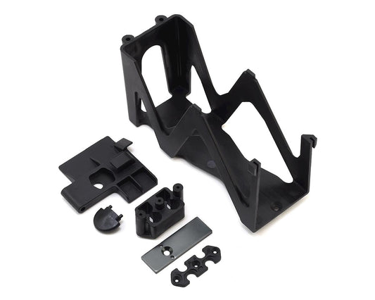 BatteryTray Door Lock and EC5 Base Set for SuperBajaRey (LOS251058)