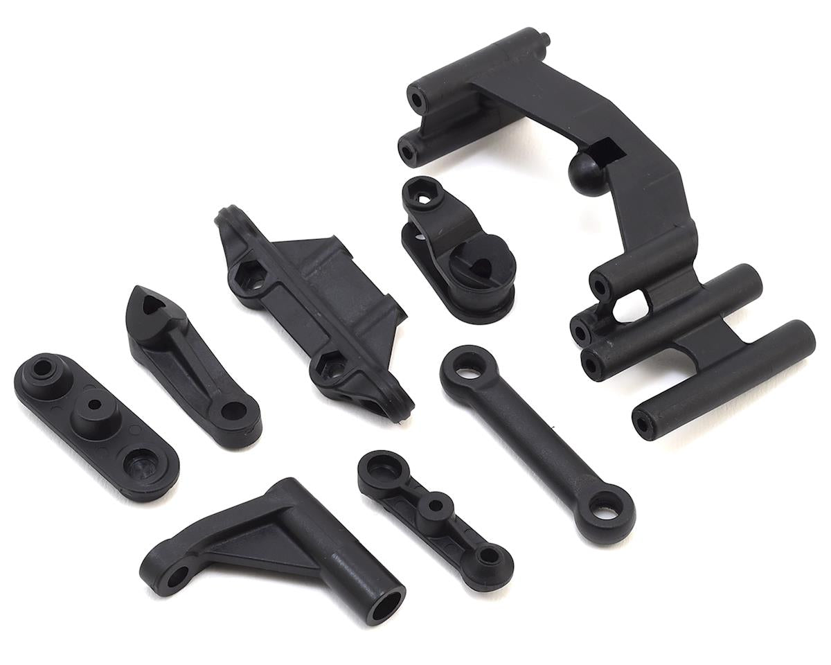Steering Servo Mount and Bellcranks Set for Super Baja Rey (LOS251059)